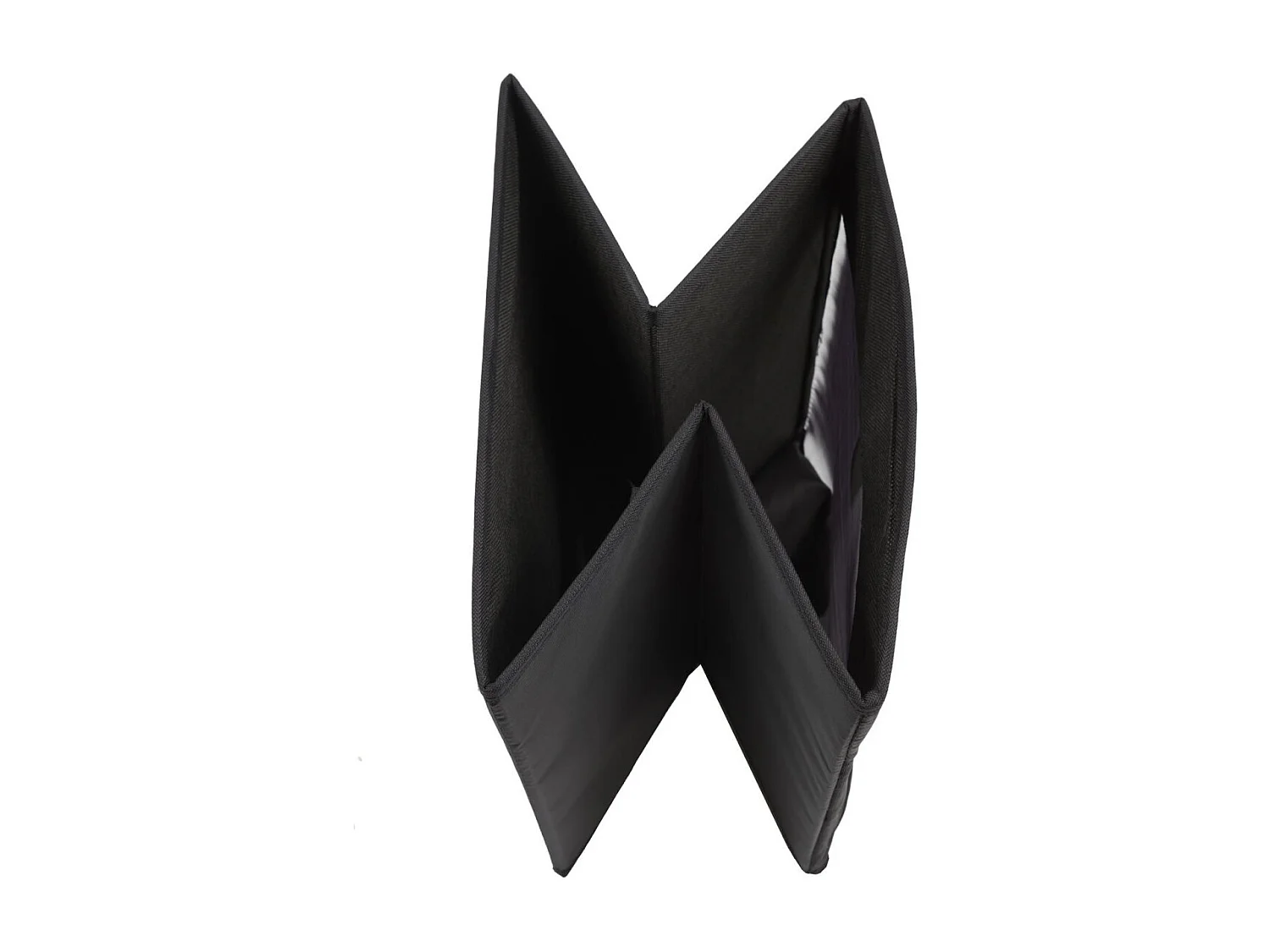 Panier à Linge Carré "Pop Up" 30cm Noir