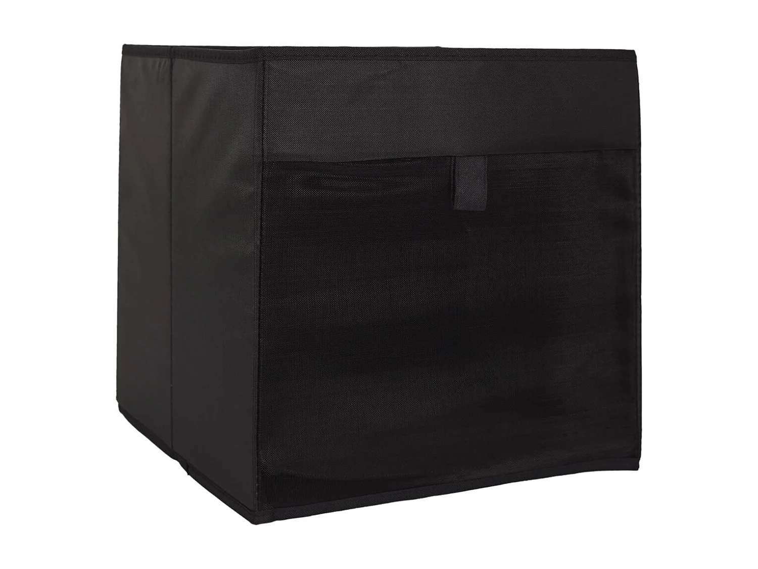 Panier à Linge Carré "Pop Up" 30cm Noir