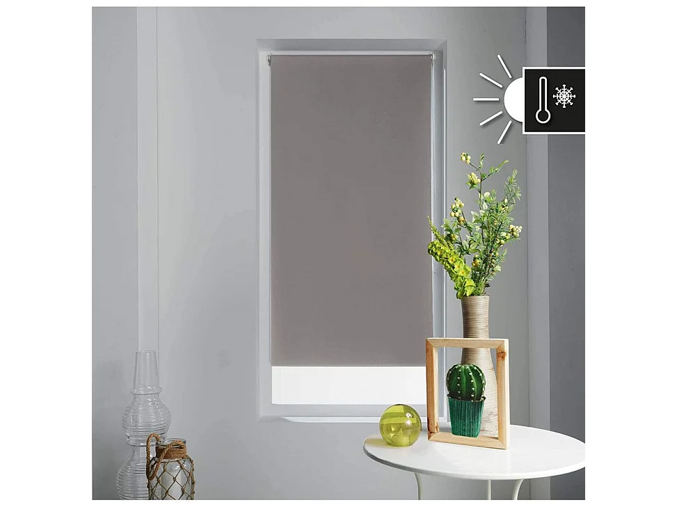 Store Enrouleur Occultant "Occult" 60x90cm Taupe