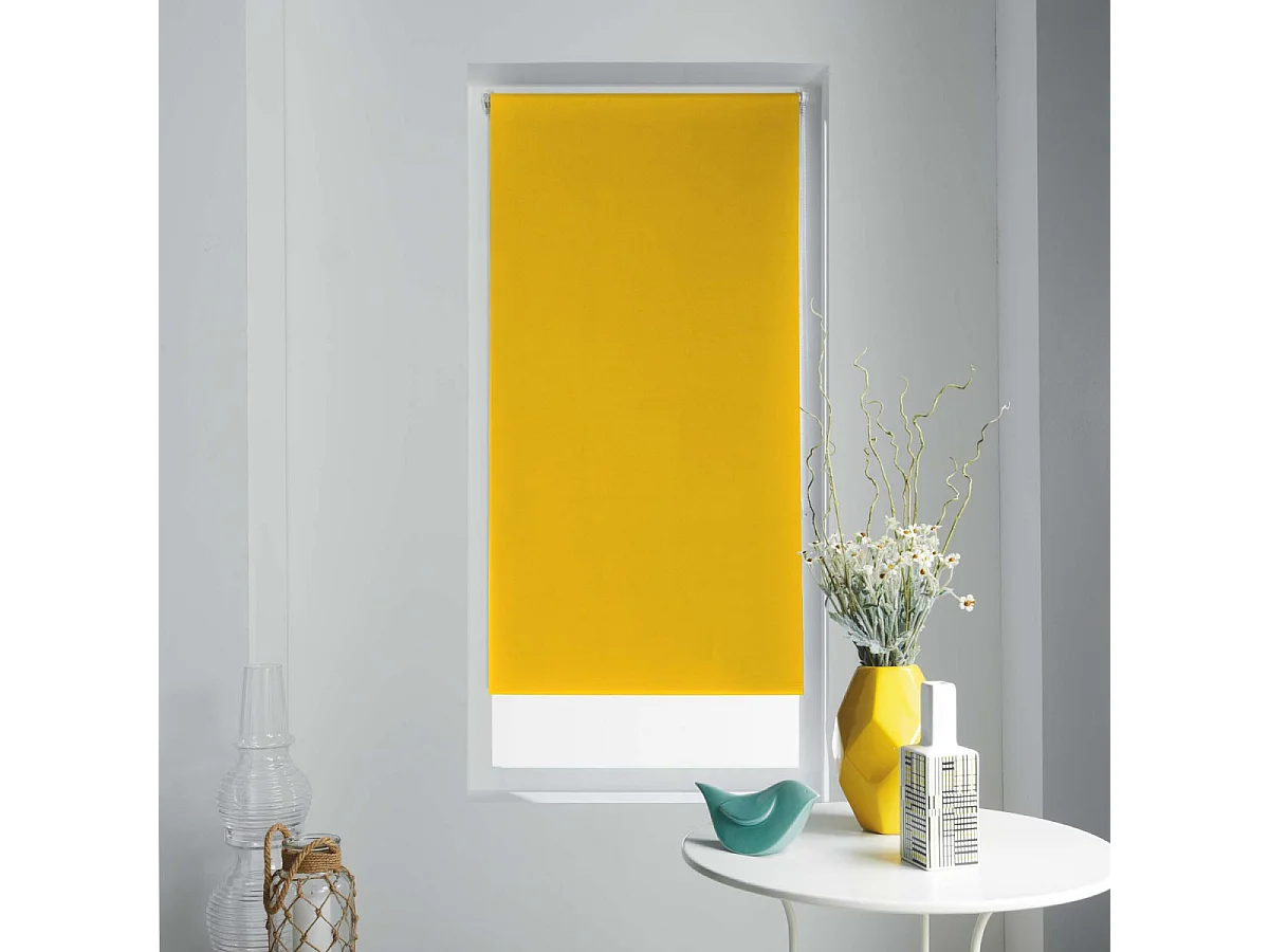 Store Enrouleur Occultant "Occult" 90x180cm Jaune