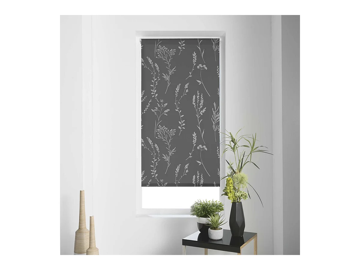 Store Enrouleur Tamisant "Forelista" 90x180cm Anthracite