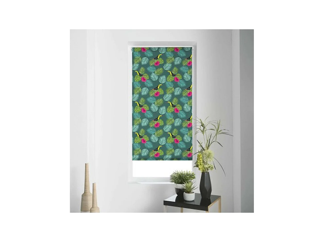 Store Enrouleur Tamisant "Domingo" 60x90cm Vert