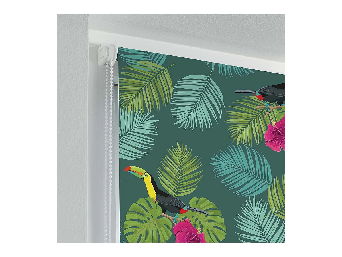 Store Enrouleur Tamisant "Domingo" 60x90cm Vert