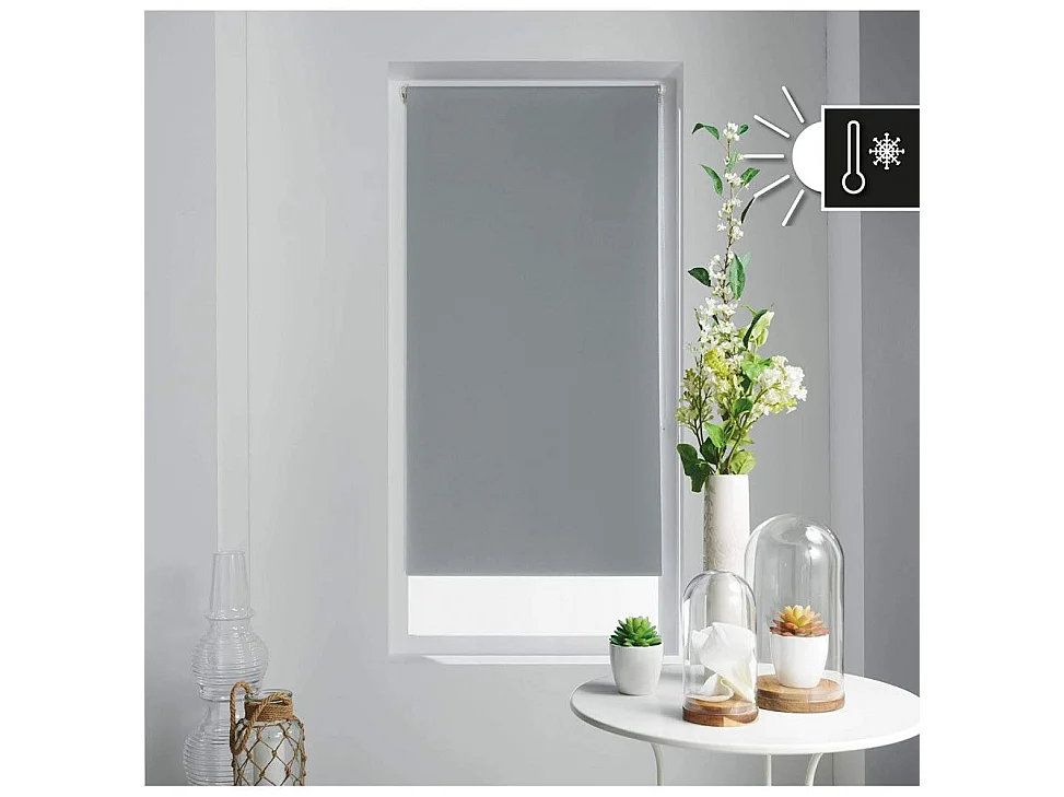 Store Enrouleur Occultant "Occult" 60x90cm Gris