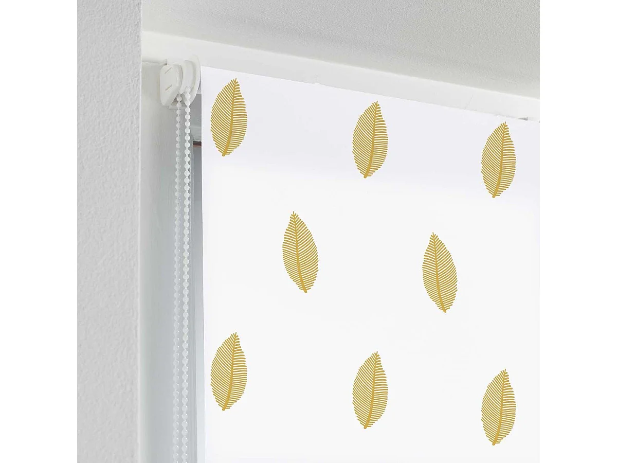 Store Enrouleur Tamisant "Verdura" 45x180cm Blanc