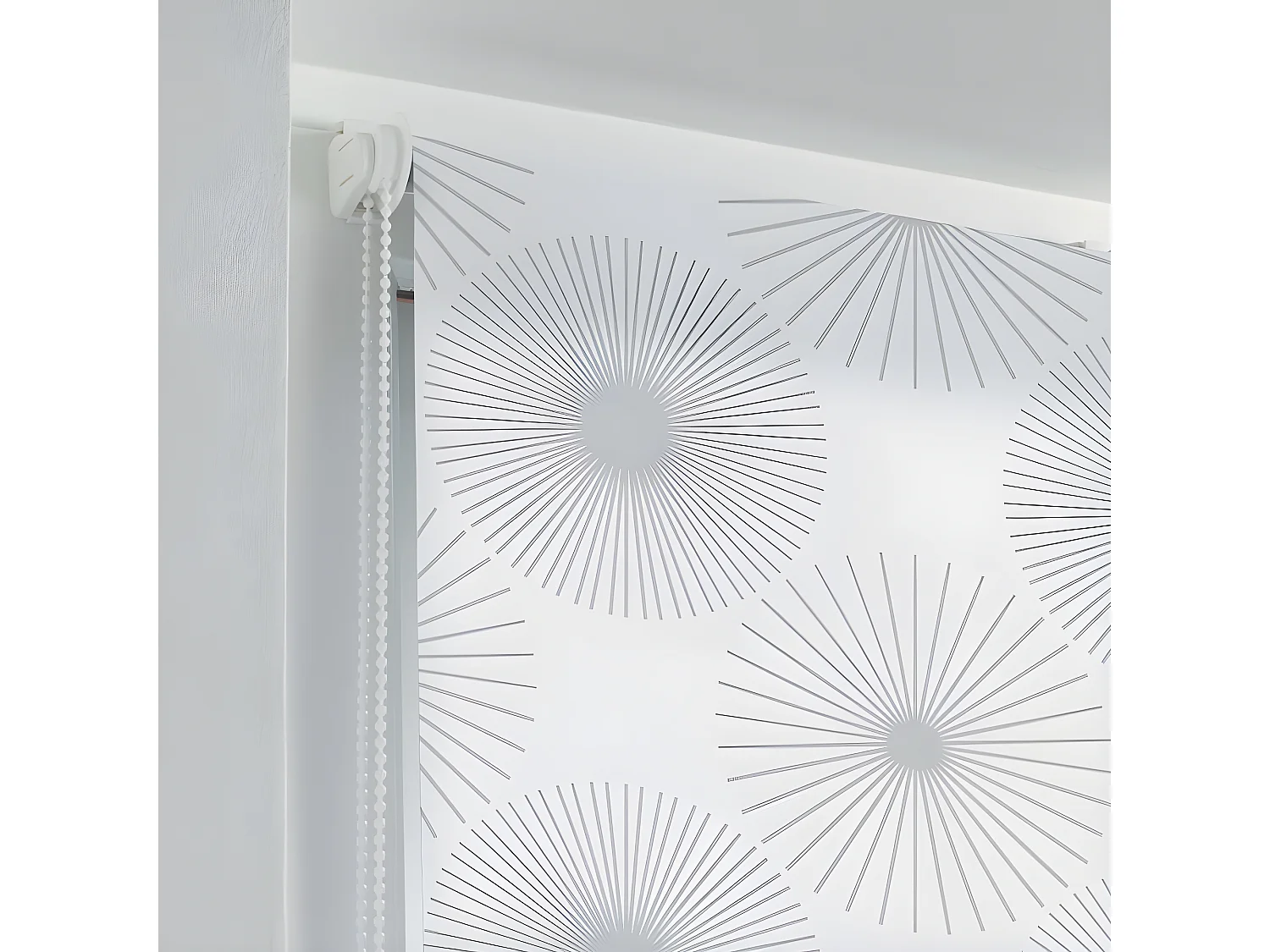 Store Enrouleur Tamisant "Ozonia" 90x180cm Blanc