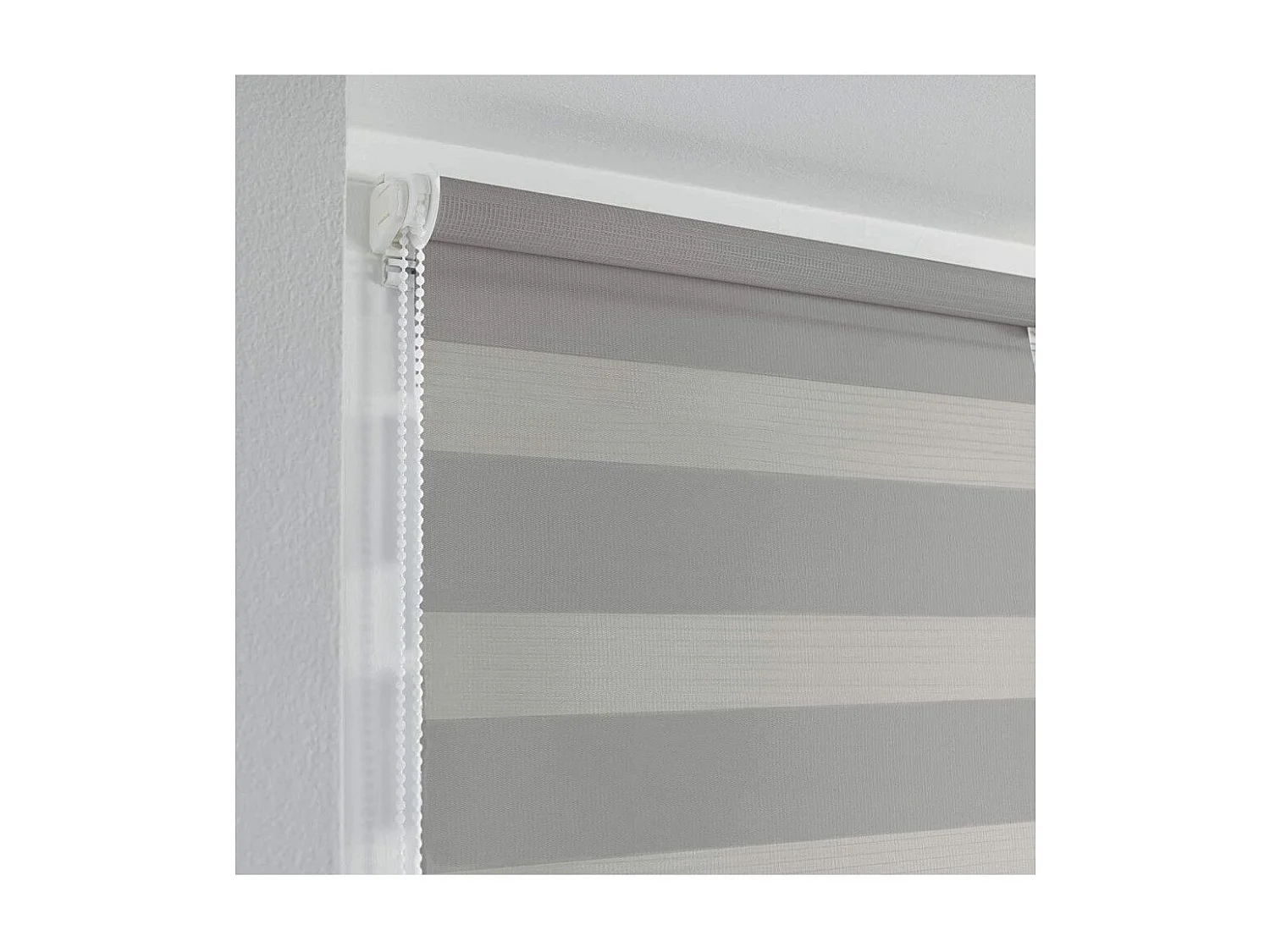 Store Enrouleur Jour Nuit "Daynight" 60x180cm Taupe