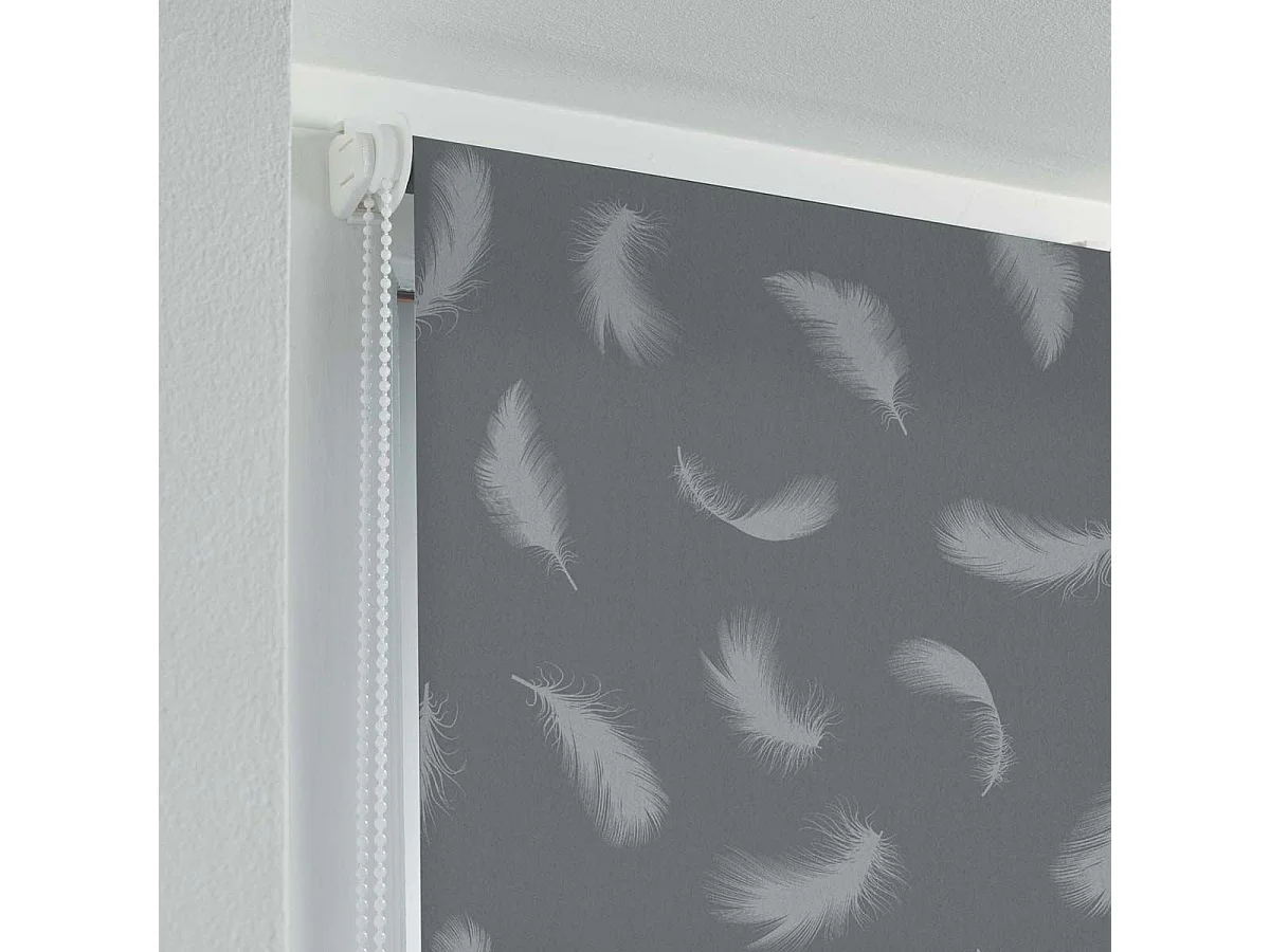 Store Enrouleur "Envolea" 45x180cm Gris