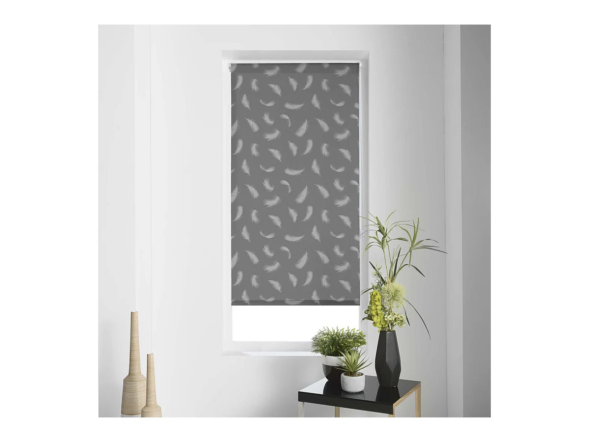 Store Enrouleur "Envolea" 45x180cm Gris