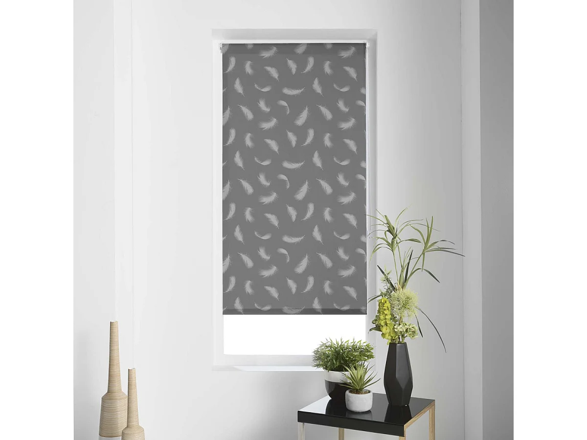 Store Enrouleur "Envolea" 45x180cm Gris