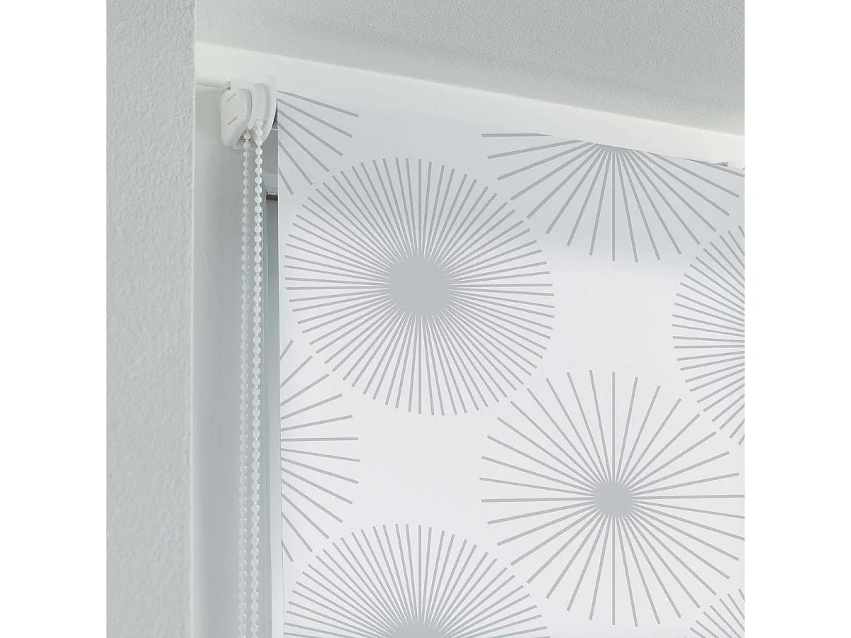 Store Enrouleur Tamisant "Ozonia" 120x180cm Blanc