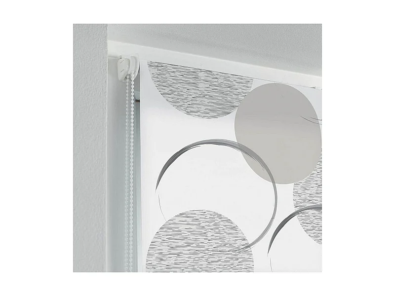Store Enrouleur Tamisant "Redondo" 120x180cm Blanc