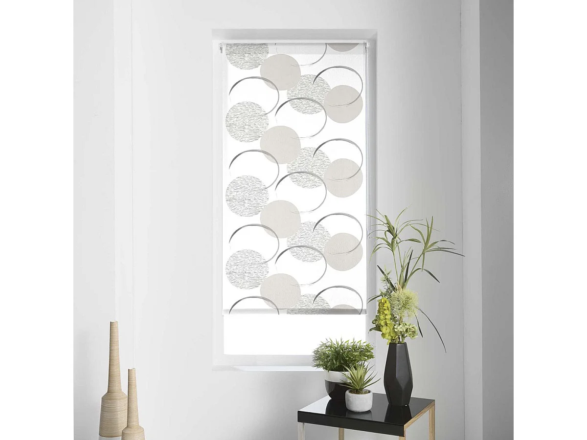 Store Enrouleur Tamisant "Redondo" 120x180cm Blanc
