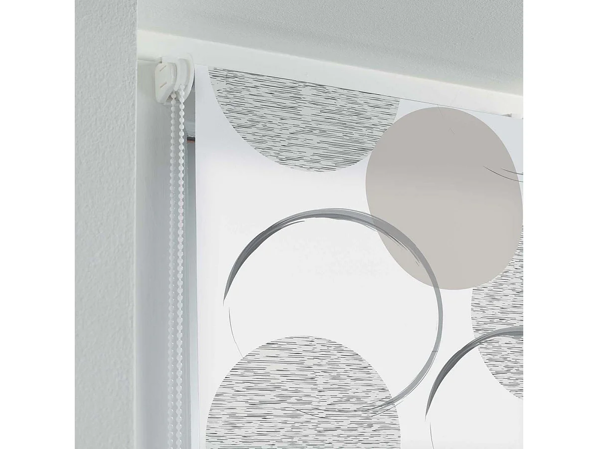 Store Enrouleur Tamisant "Redondo" 120x180cm Blanc