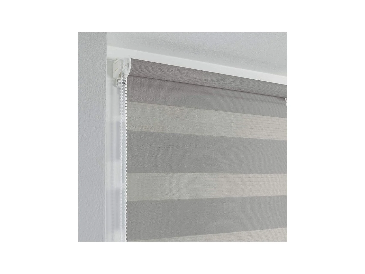Store Enrouleur Jour Nuit "Daynight" 45x180cm Taupe