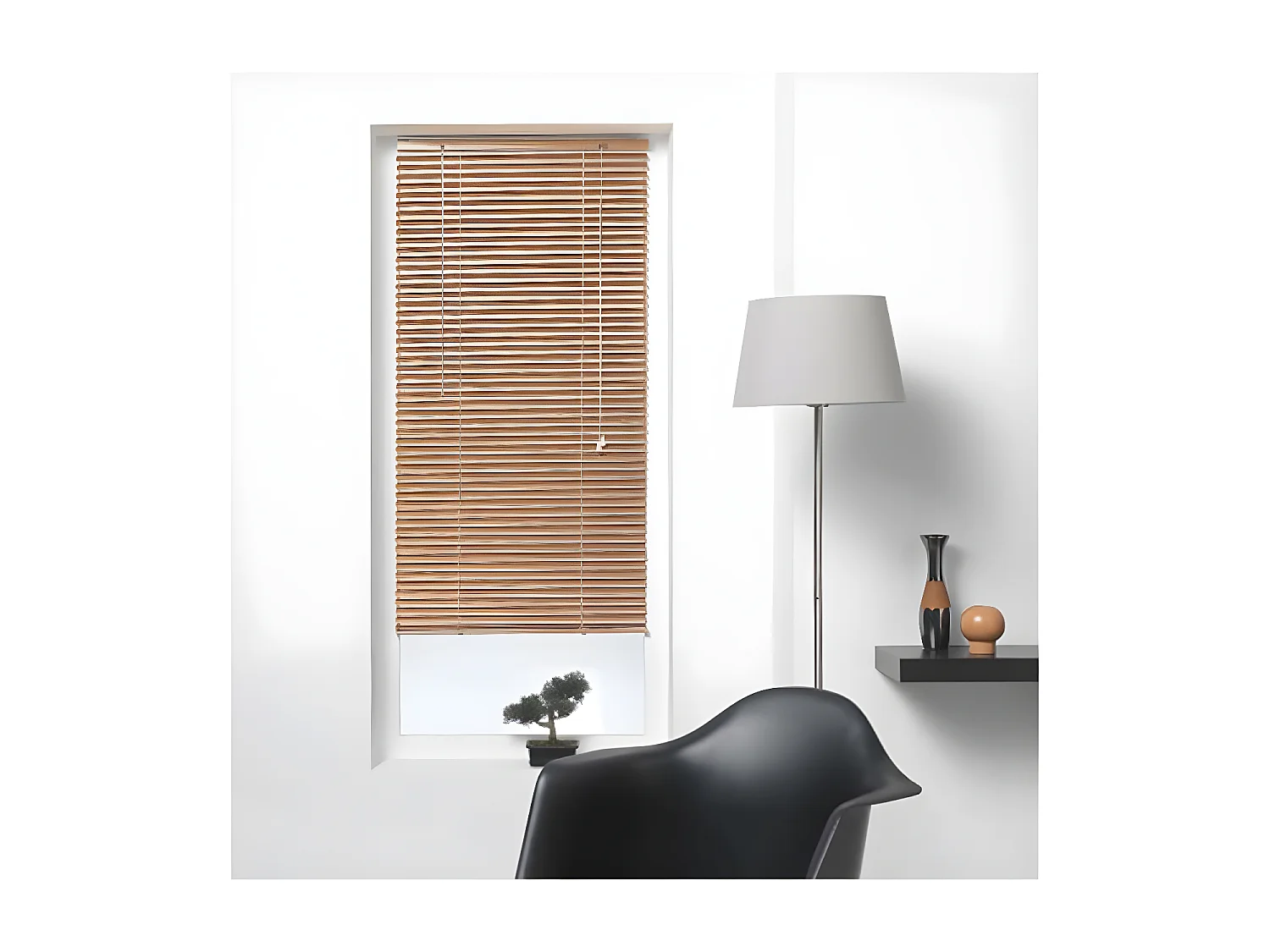 Store à Lamelles "Vénitien" 40x180cm Cuivre