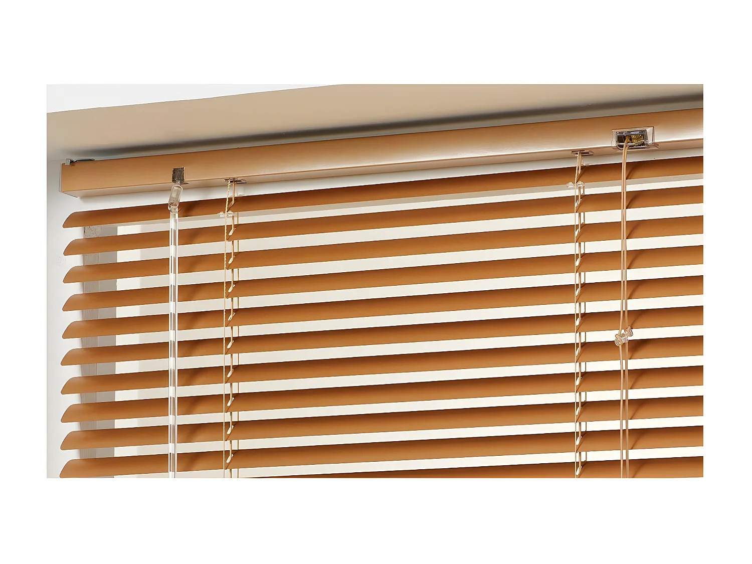 Store à Lamelles "Vénitien" 40x180cm Cuivre