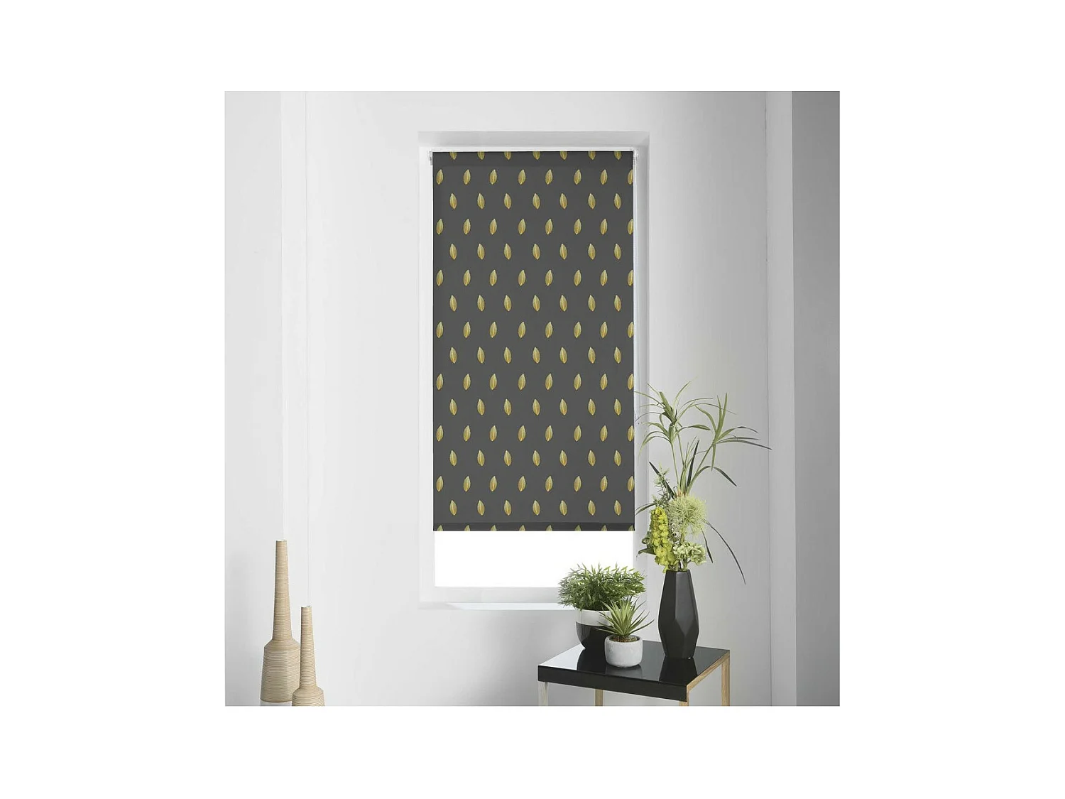 Store Enrouleur Tamisant "Verdura" 90x180cm Anthracite