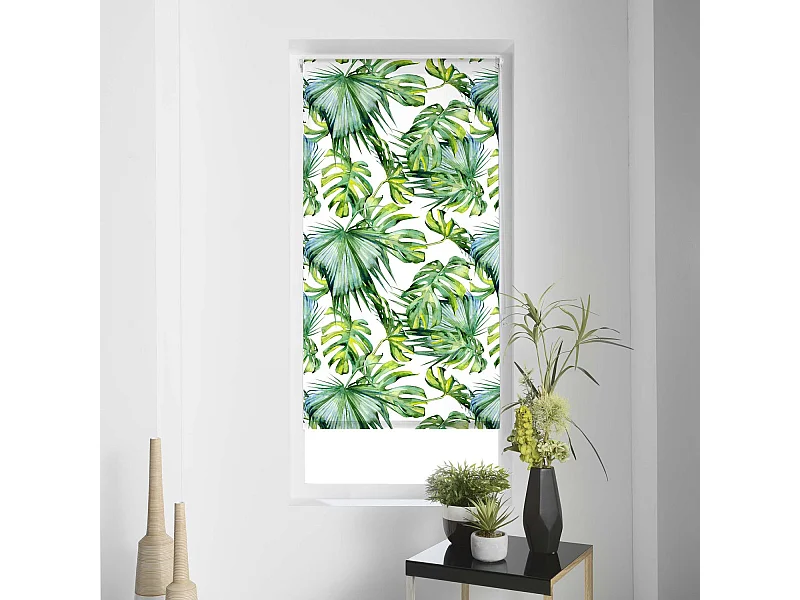 Store Enrouleur Tamisant "Naopi" 90x180cm Vert