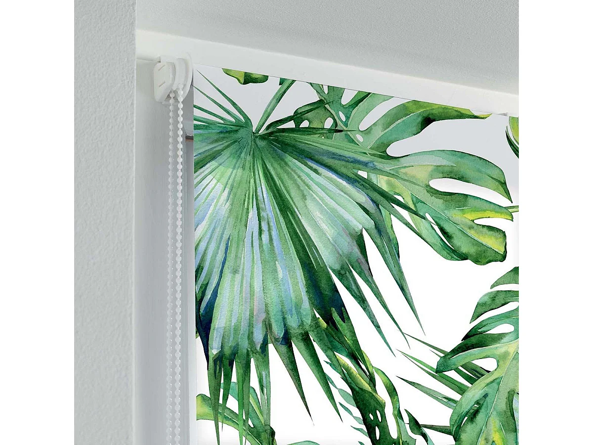 Store Enrouleur Tamisant "Naopi" 90x180cm Vert