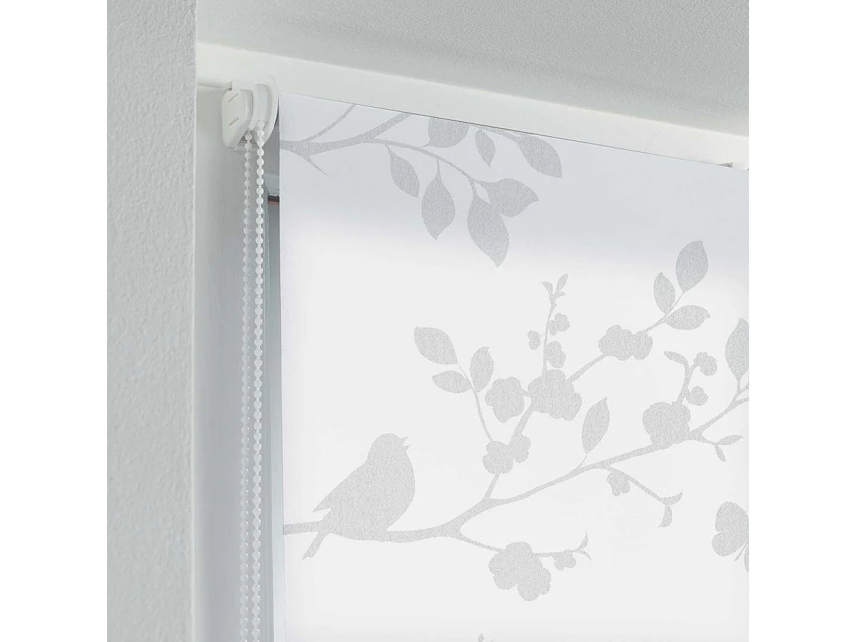 Store Enrouleur "Rossignol" 60x90cm Blanc