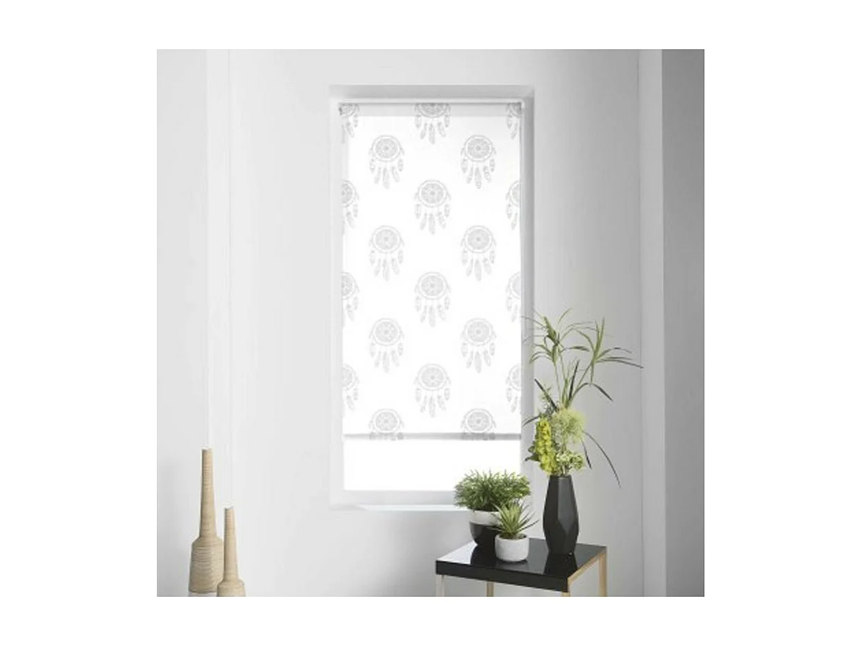 Store Enrouleur Tamisant "Kaya" 60x180cm Blanc