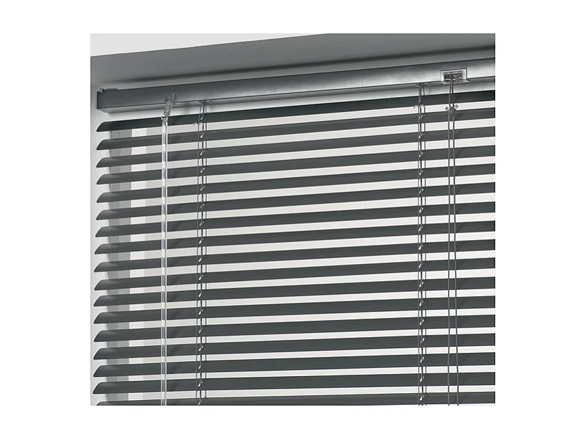 Store à Lamelles "Vénitien" 60x180cm Anthracite