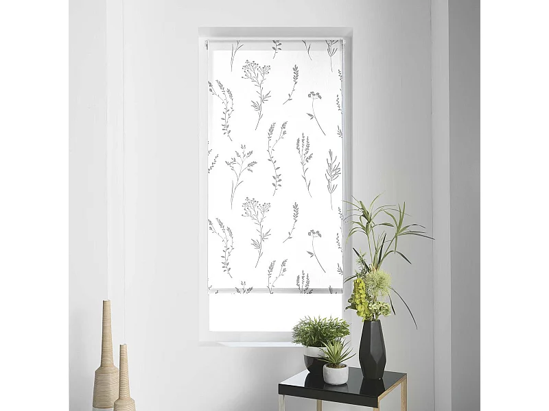 Store Enrouleur Tamisant "Forelista" 90x180cm Blanc