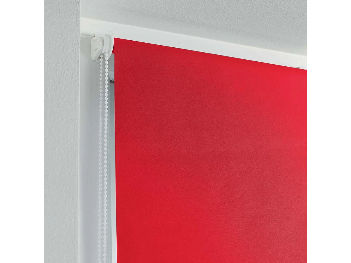 Store Enrouleur Occultant "Occult" 120x180cm Rouge