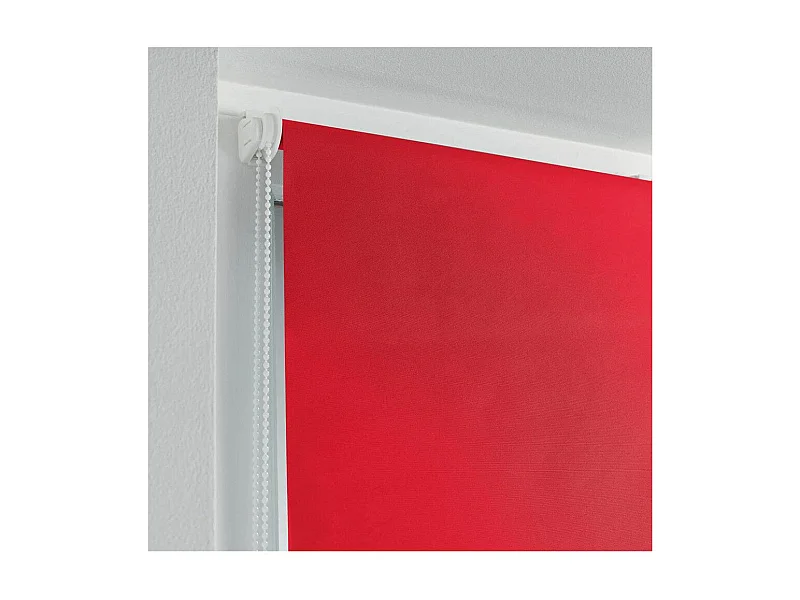 Store Enrouleur Occultant "Occult" 120x180cm Rouge