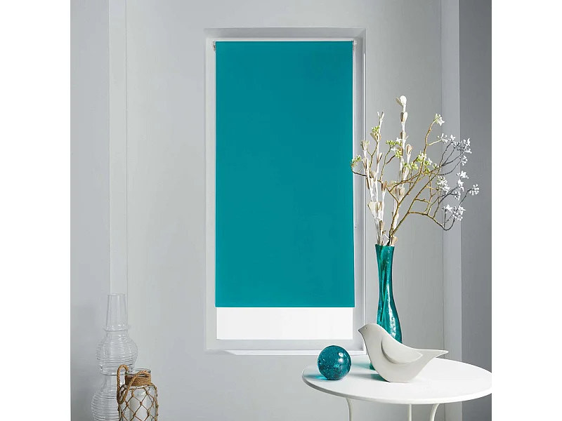 Store Enrouleur Occultant "Occult" 120x180cm Bleu