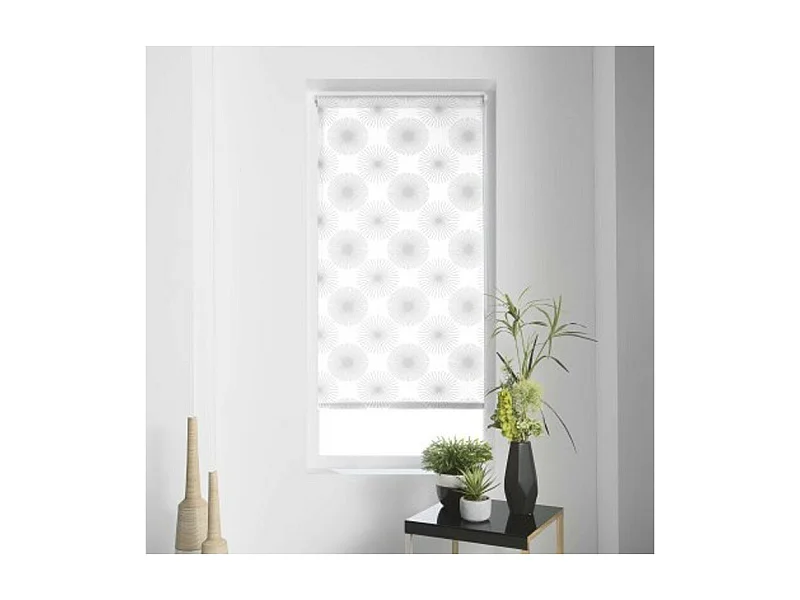 Store Enrouleur Tamisant "Ozonia" 45x180cm Blanc
