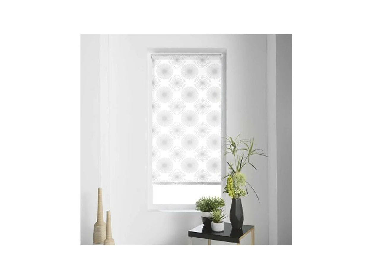 Store Enrouleur Tamisant "Ozonia" 45x180cm Blanc
