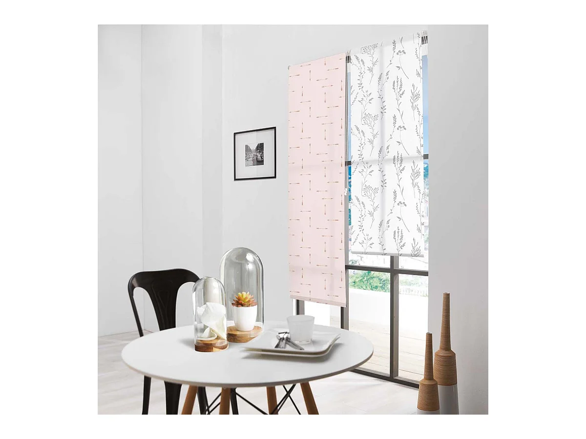 Store Enrouleur Tamisant "Forelista" 120x180cm Blanc