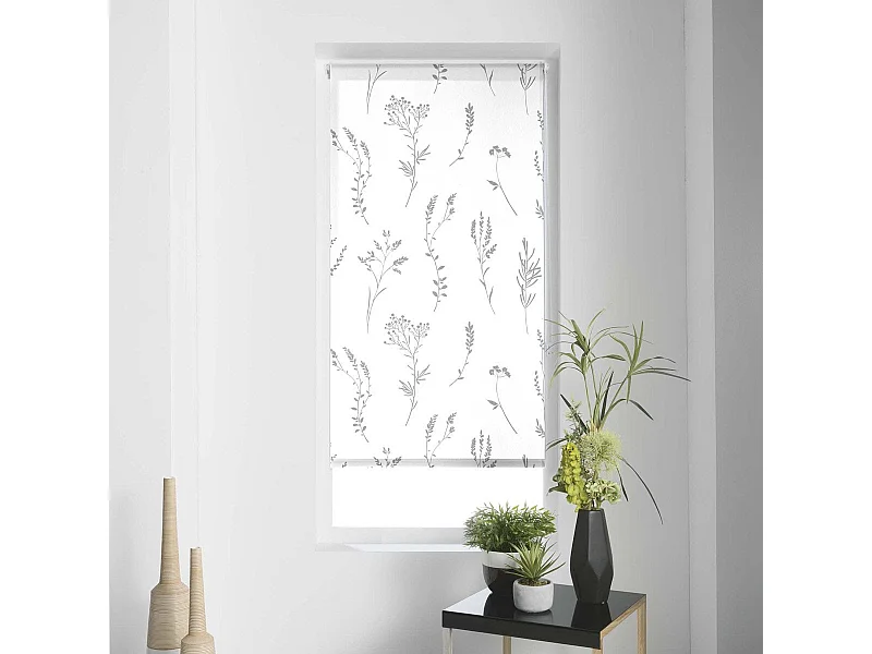 Store Enrouleur Tamisant "Forelista" 120x180cm Blanc