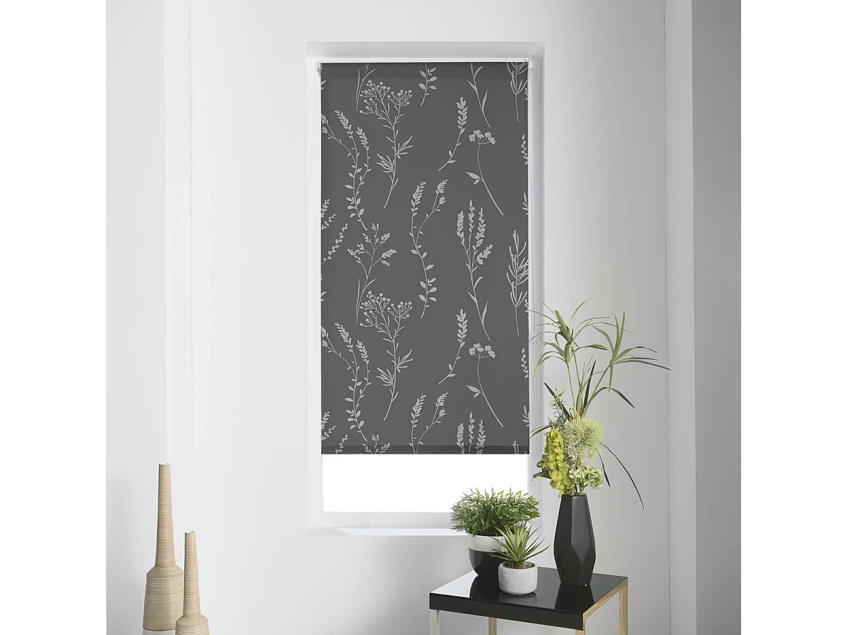 Store Enrouleur Tamisant "Forelista" 60x180cm Anthracite