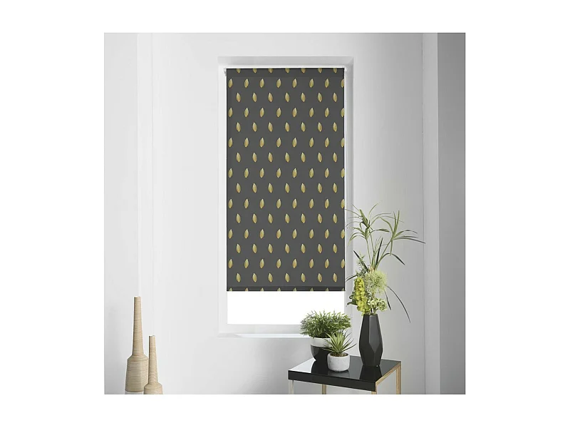 Store Enrouleur Tamisant "Verdura" 45x180cm Anthracite
