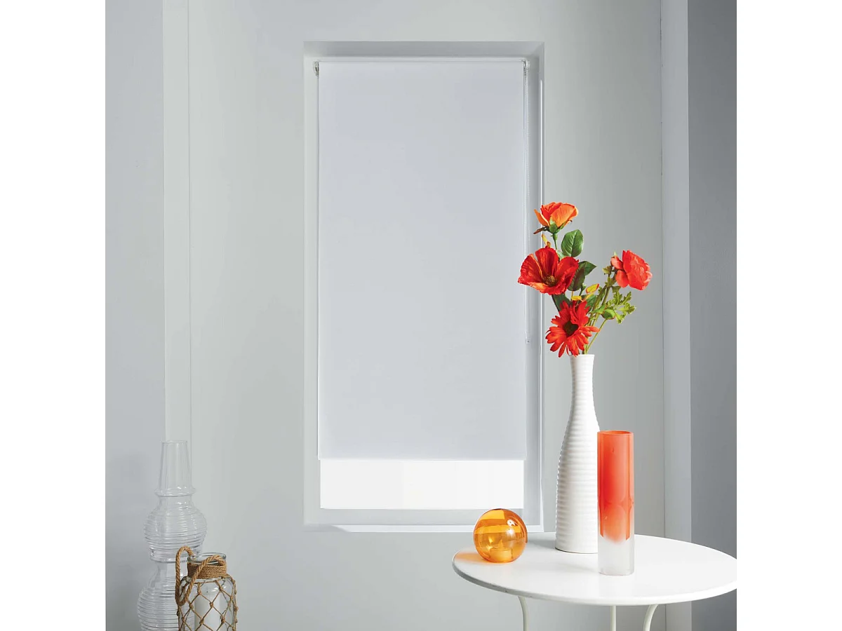 Store Enrouleur Occultant "Occult" 90x180cm Blanc