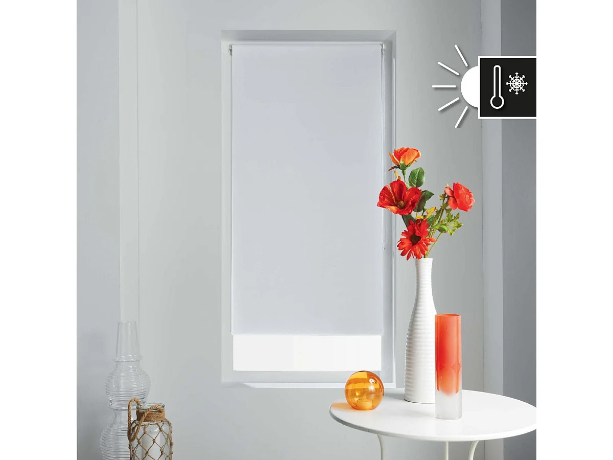 Store Enrouleur Occultant "Occult" 90x180cm Blanc