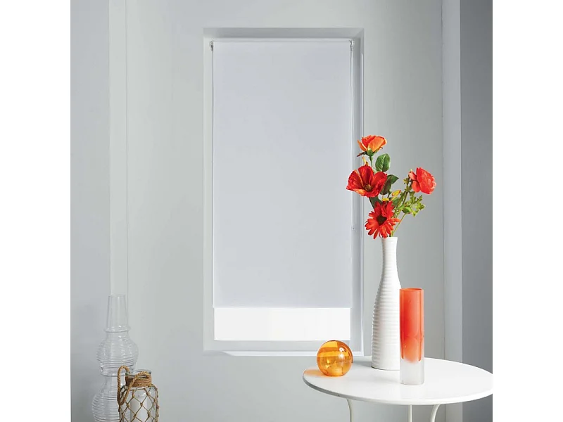 Store Enrouleur Occultant "Occult" 90x180cm Blanc