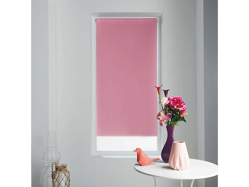 Store Enrouleur Occultant "Occult" 60x90cm Rose