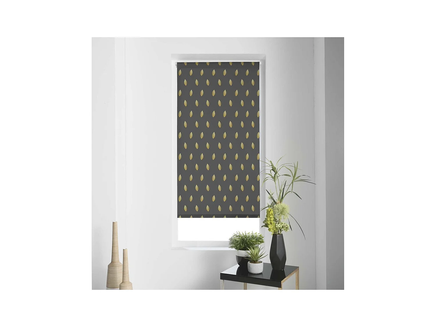 Store Enrouleur Tamisant "Verdura" 60x90cm Anthracite