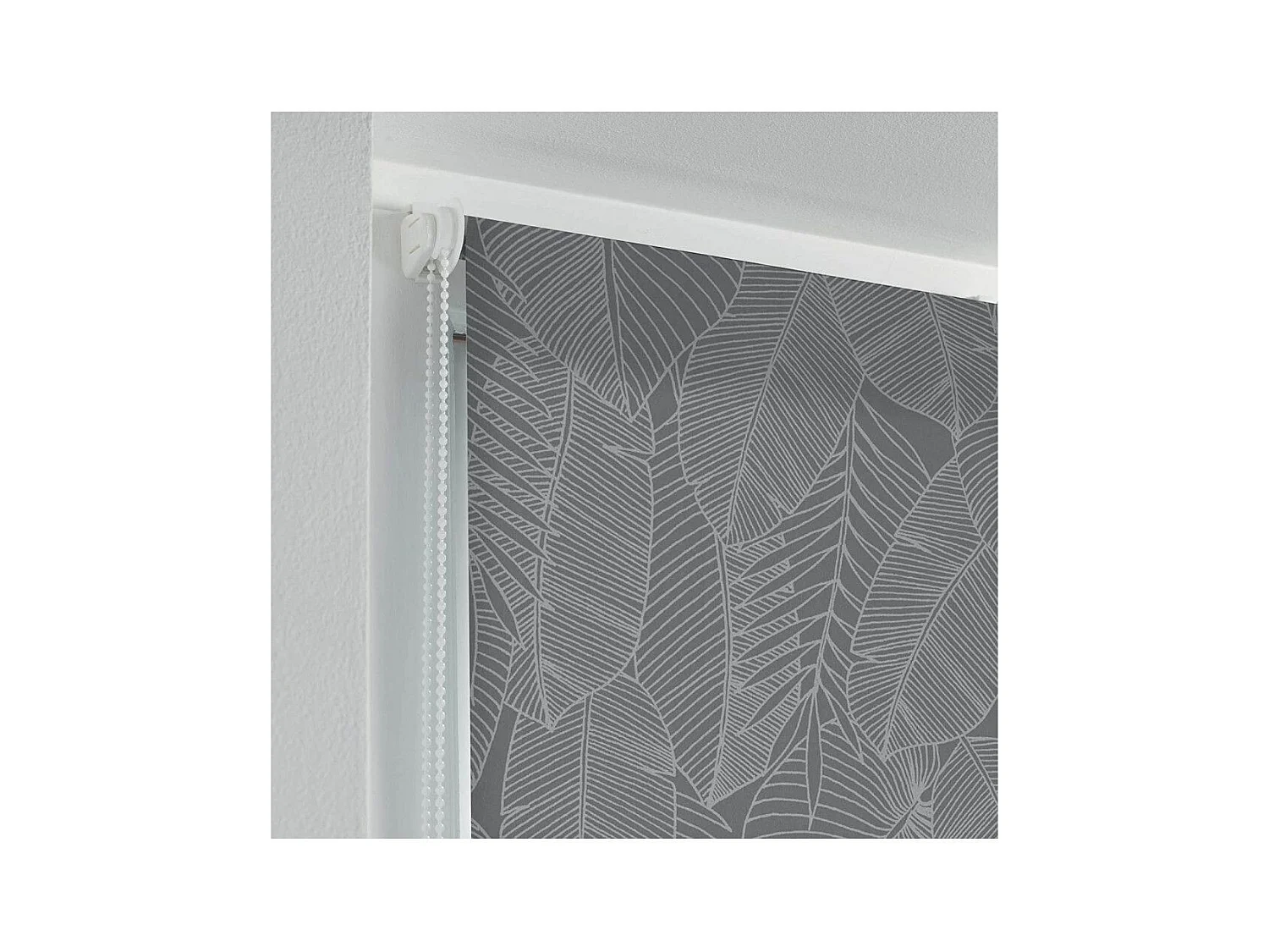 Store Enrouleur "Batik" 60x180cm Gris