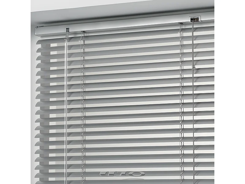 Store à Lamelles "Vénitien" 90x130cm Argent