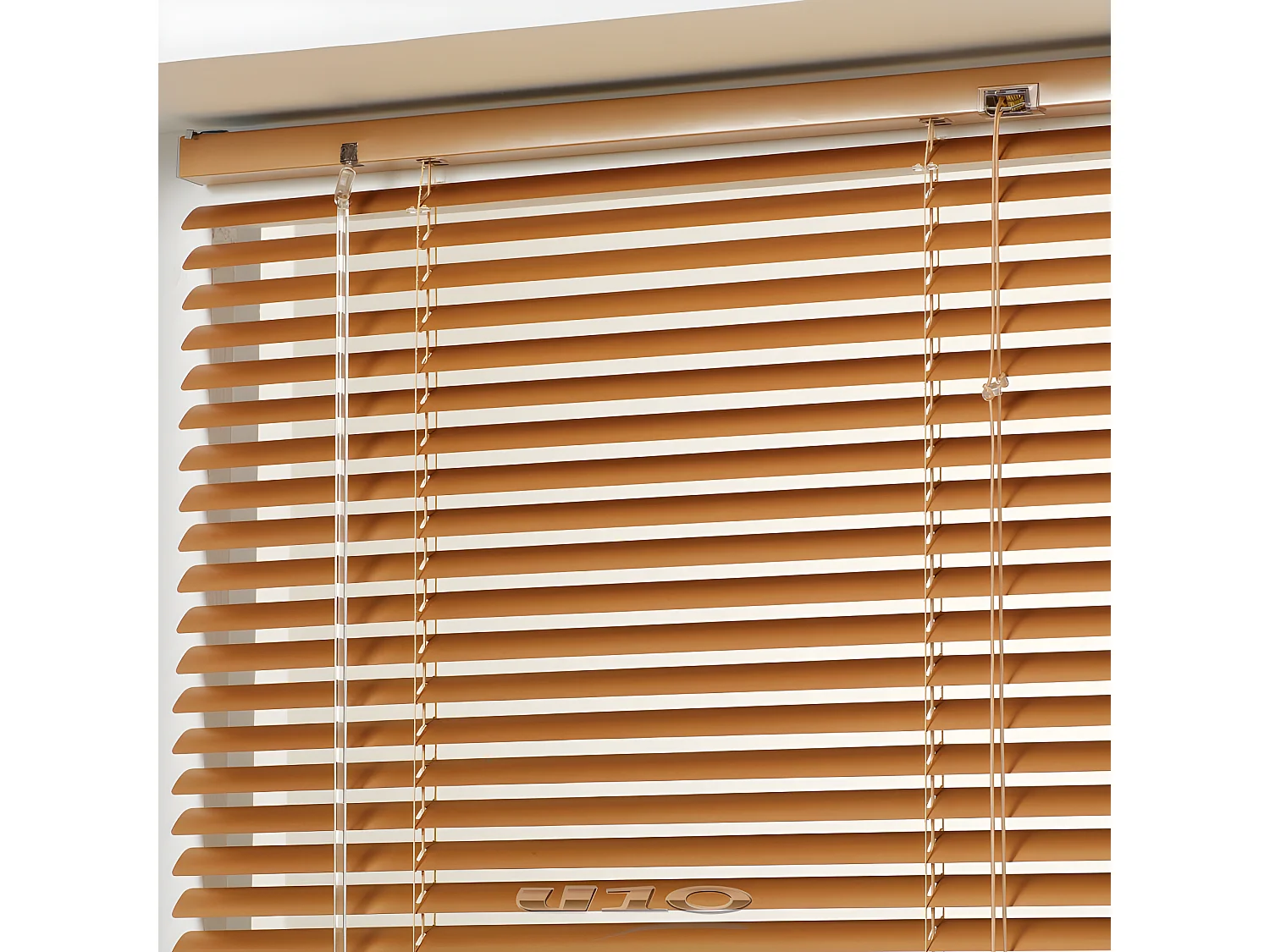 Store à Lamelles "Vénitien" 90x180cm Cuivre