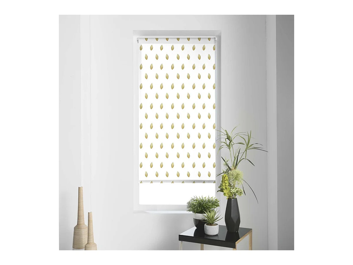 Store Enrouleur Tamisant "Verdura" 60x180cm Blanc