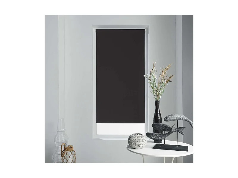 Store Enrouleur Occultant "Occult" 120x180cm Noir