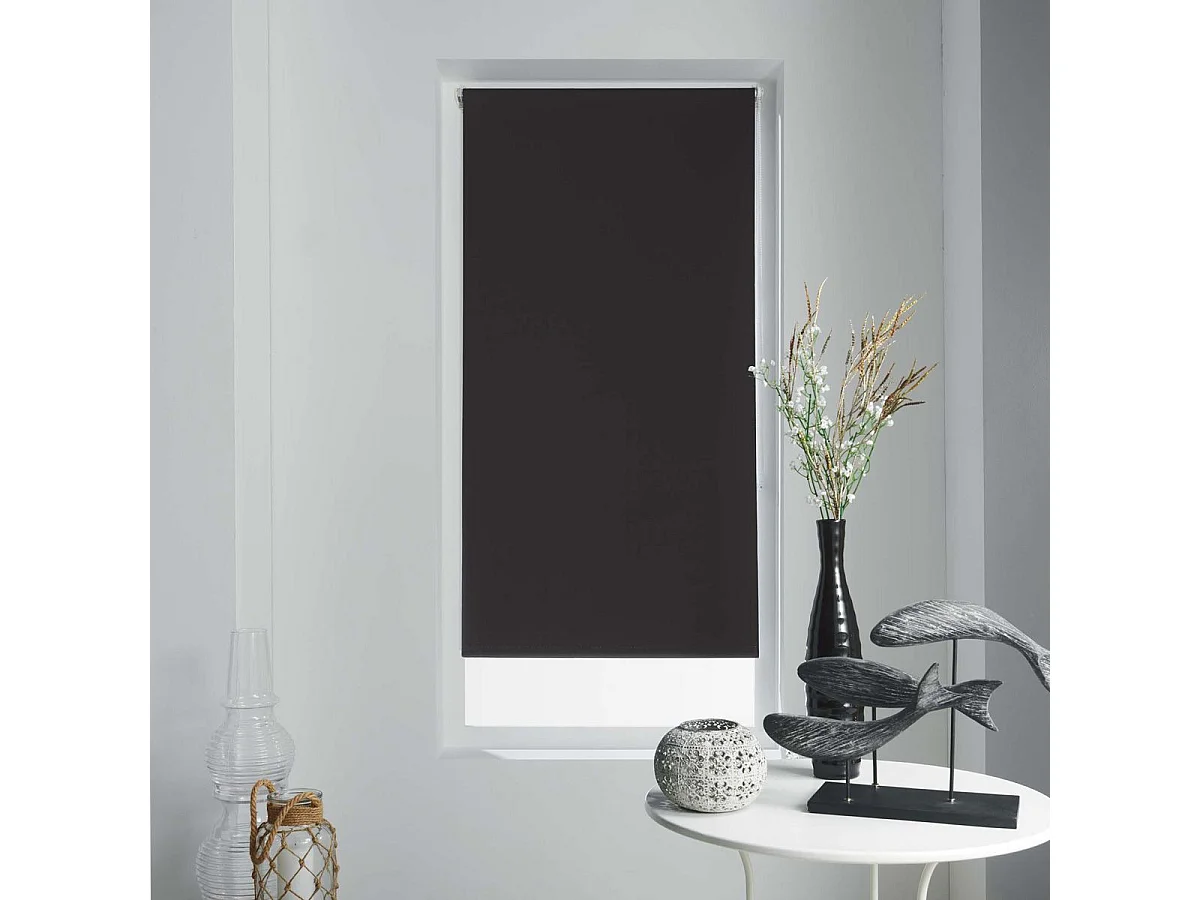 Store Enrouleur Occultant "Occult" 120x180cm Noir