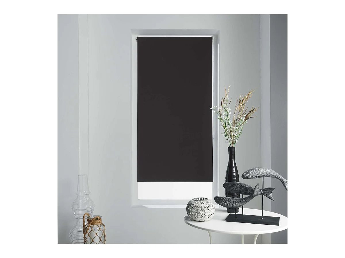 Store Enrouleur Occultant "Occult" 120x180cm Noir
