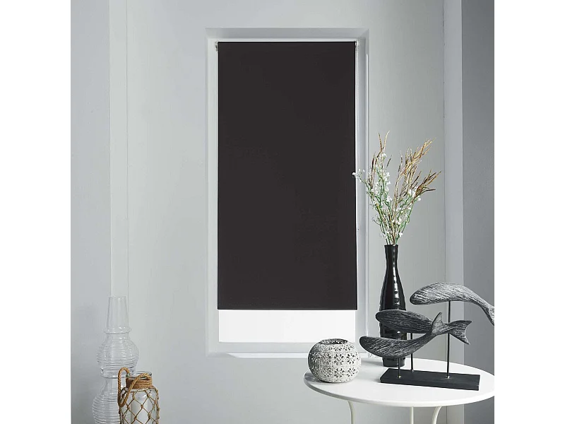 Store Enrouleur Occultant "Occult" 120x180cm Noir